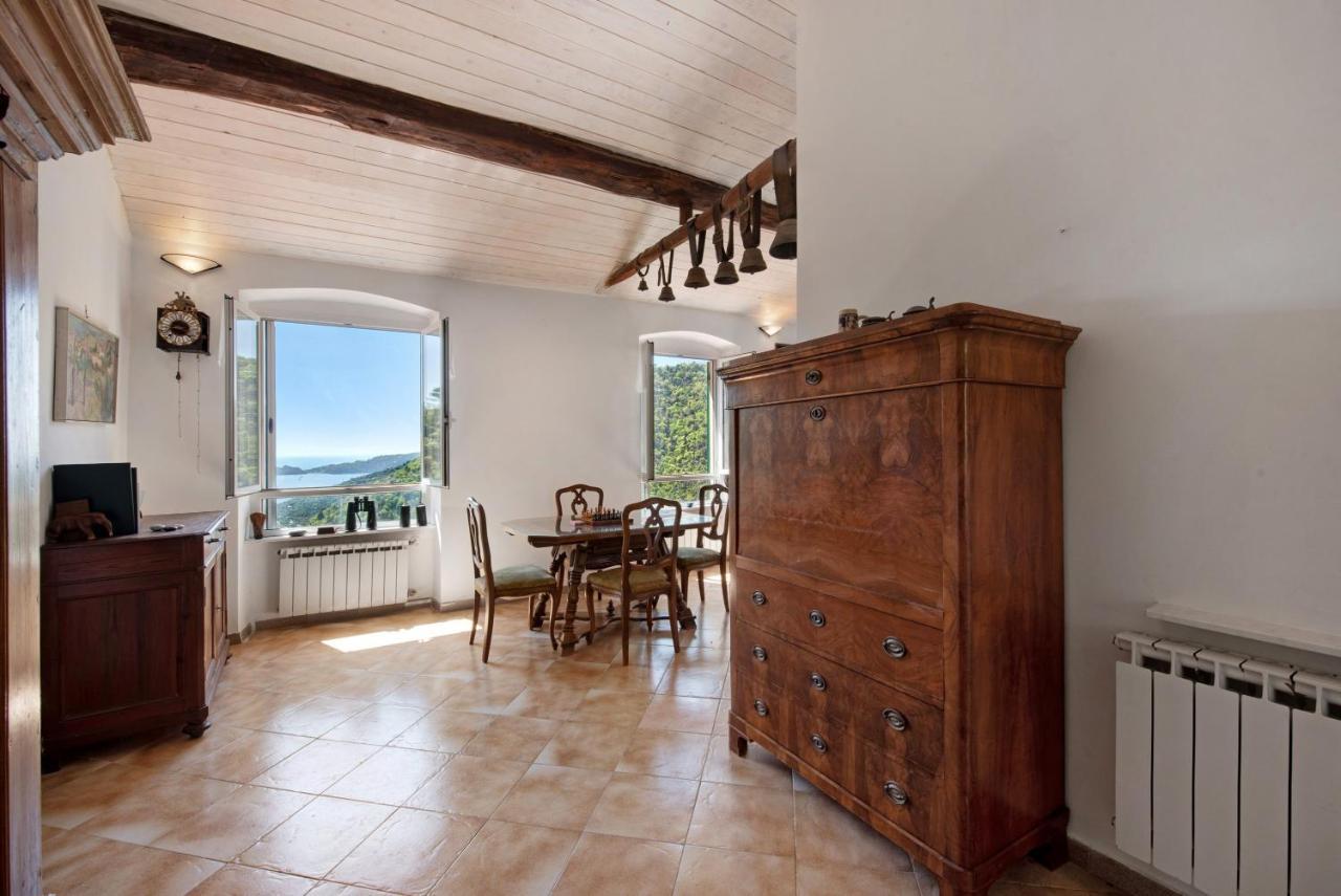 Cottage Con Vista Mare Zoagli Kültér fotó