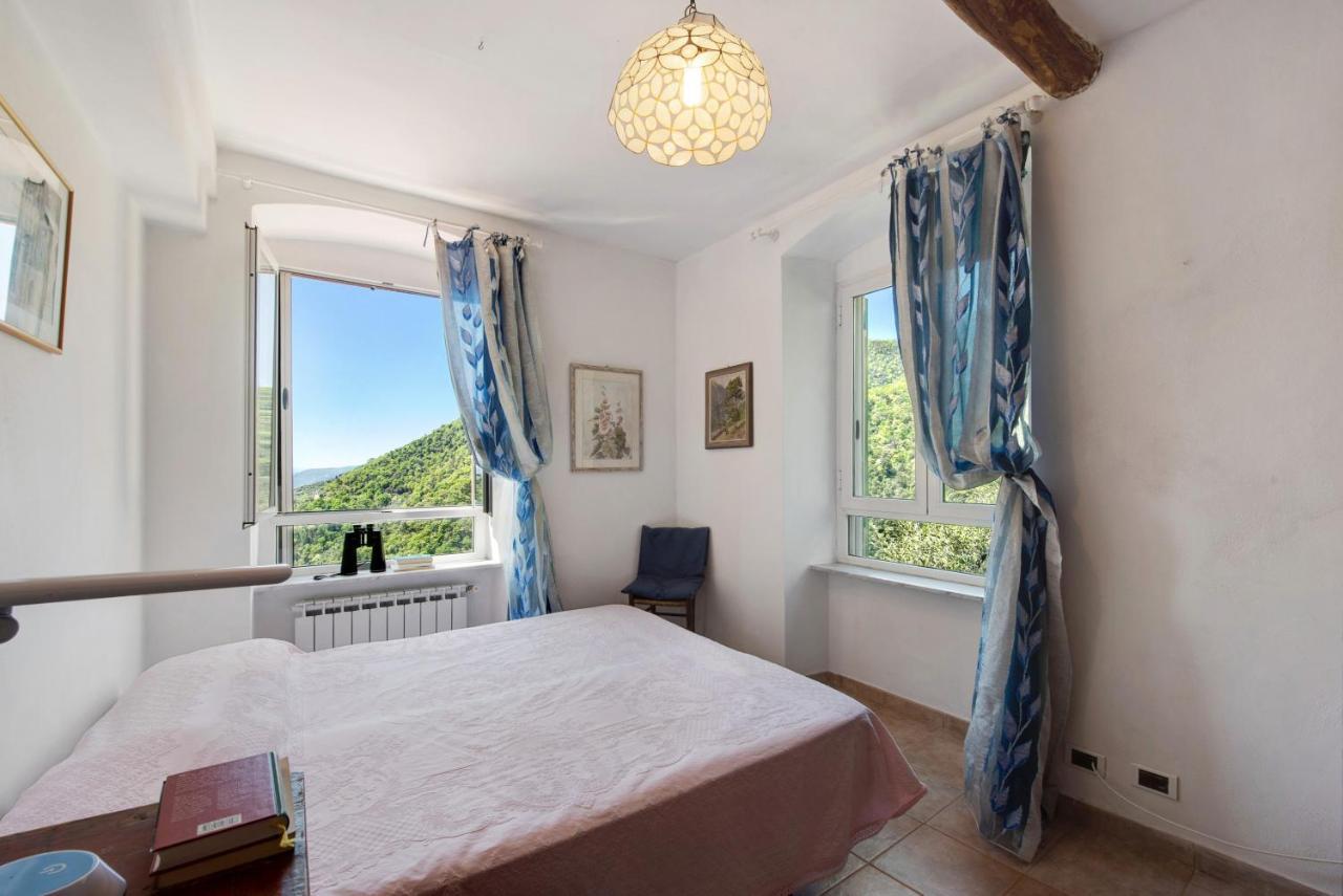 Cottage Con Vista Mare Zoagli Kültér fotó