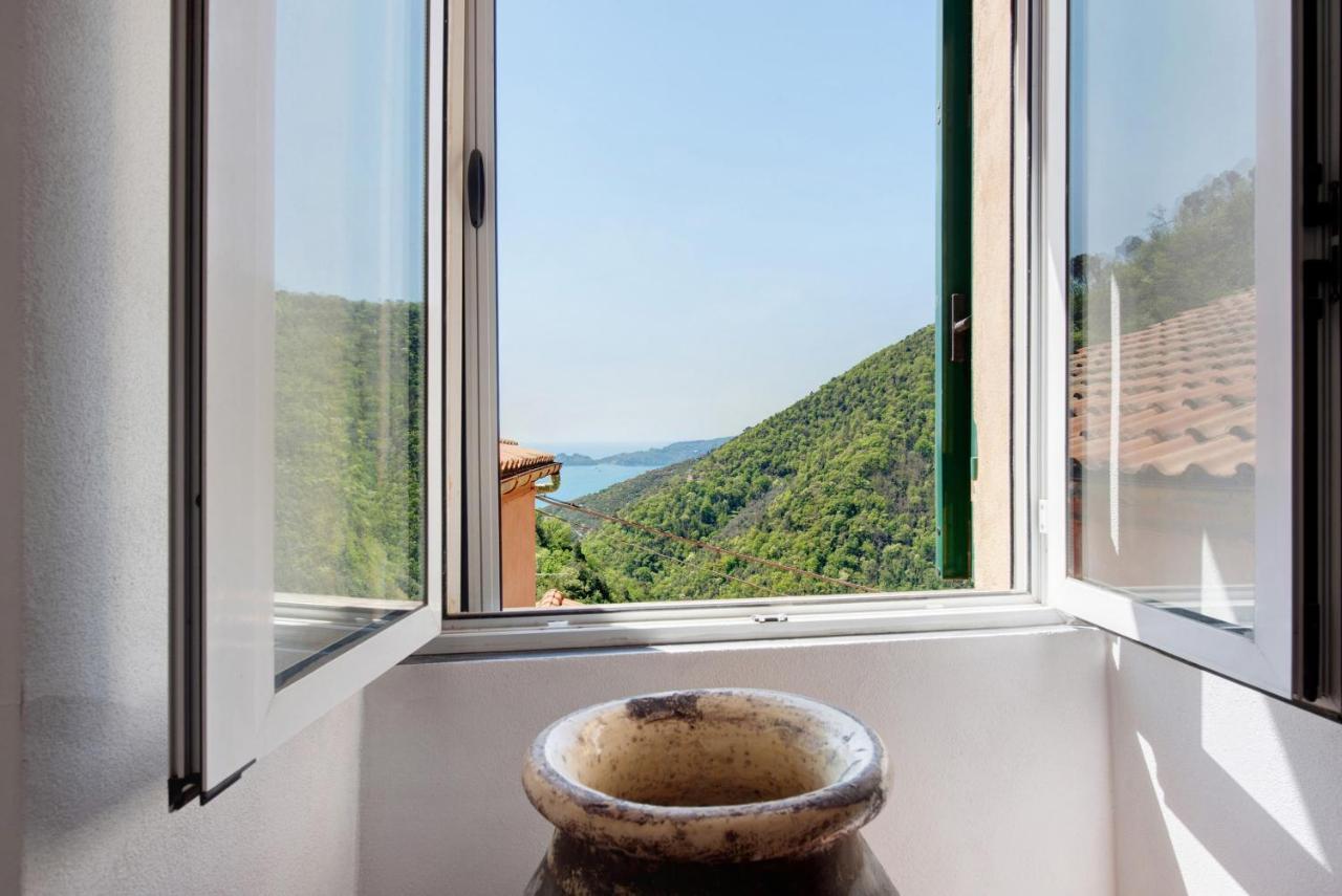Cottage Con Vista Mare Zoagli Kültér fotó
