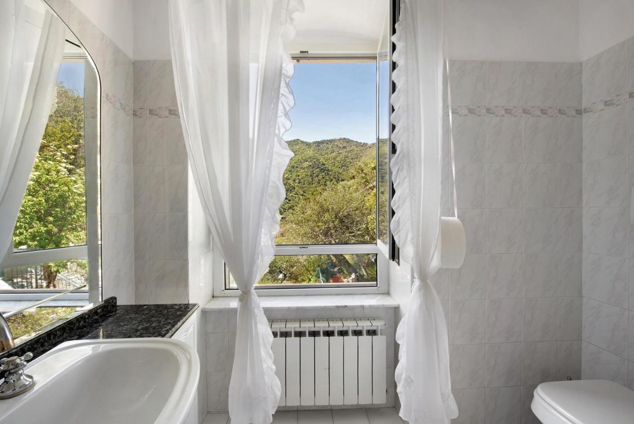 Cottage Con Vista Mare Zoagli Kültér fotó