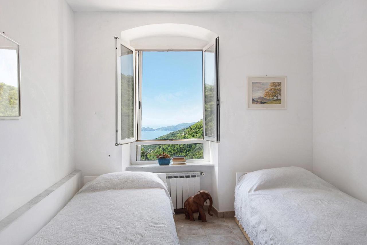 Cottage Con Vista Mare Zoagli Kültér fotó